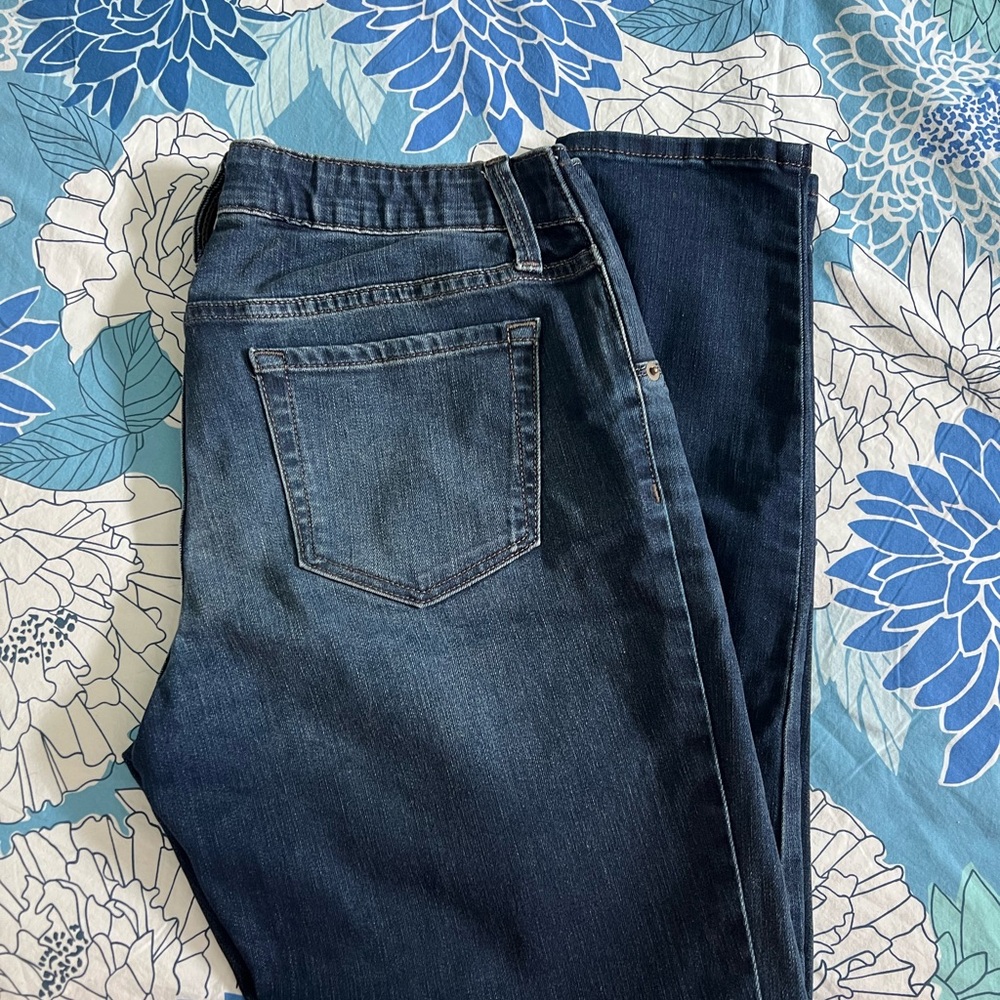 Isabel Maternity by Ingrid & Isabel Dark Wash Jeans